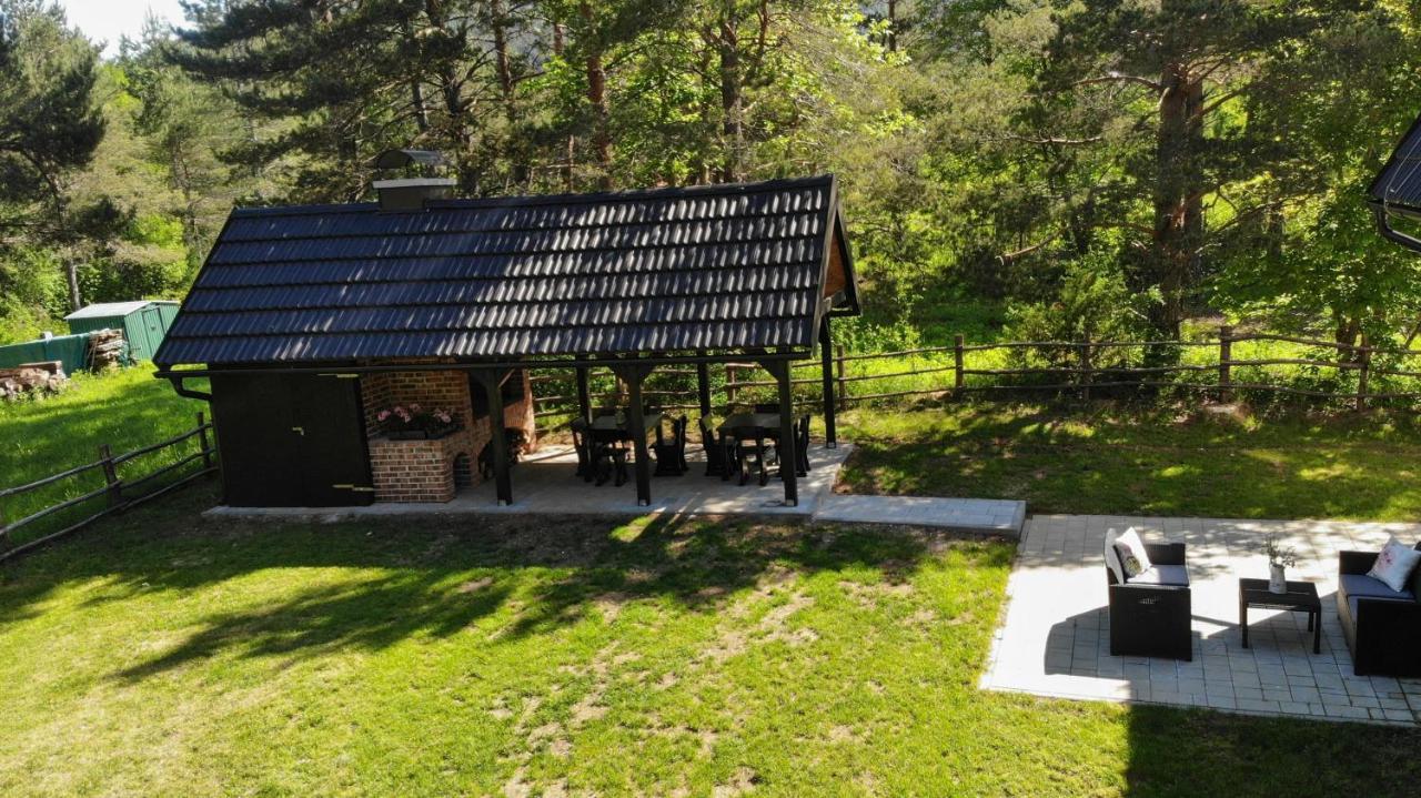 Timber Valley Plitvička Jezera Extérieur photo